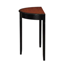 Demi Lune Console Table in Elegant Finish with Stylish Design