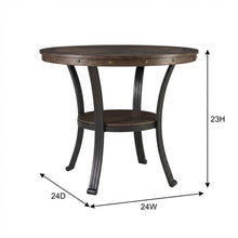 Natural, Side Table, Quality Build, Durable Wood Frame