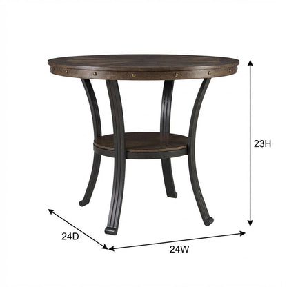Natural, Side Table, Quality Build, Durable Wood Frame
