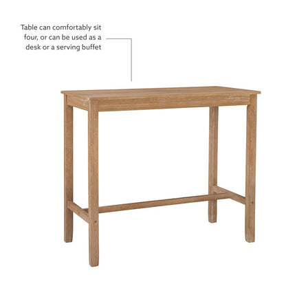 Claridge 3Pc Bar Set Natural