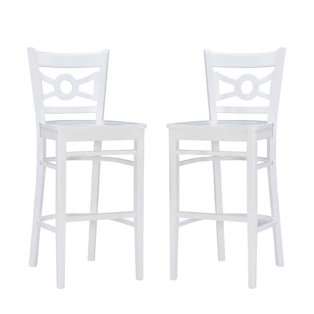 Teresa Barstool White Set Of 2