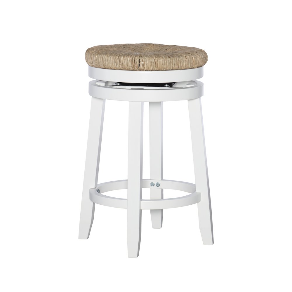 Morgan Counter Stool White