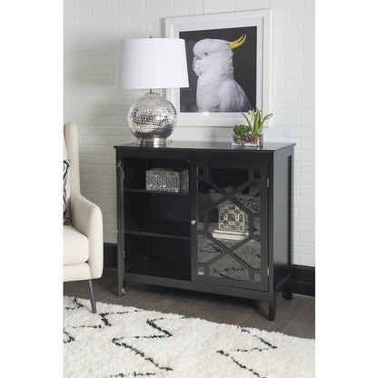 Fetti Black Large Cabinet