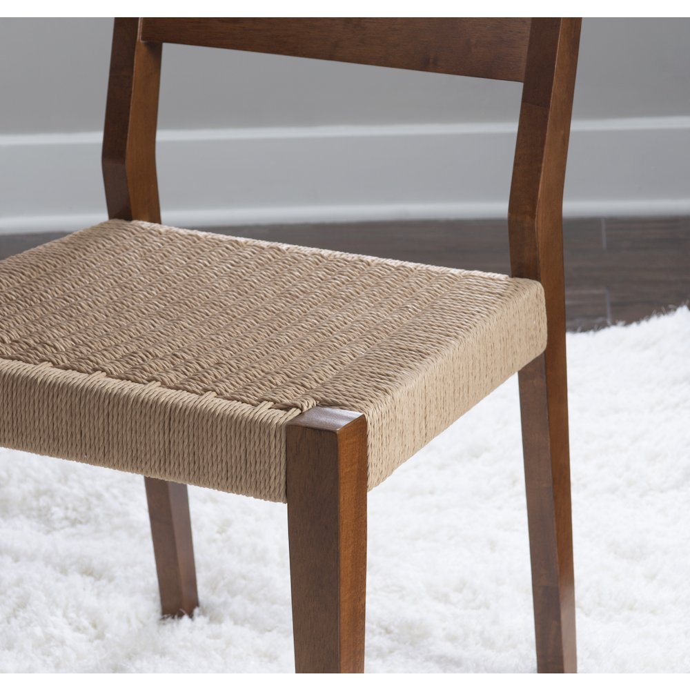 Cadence Dining Chair Brown Set Of 2