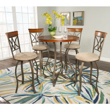 Hamilton 5pc Swivel Pub Set
