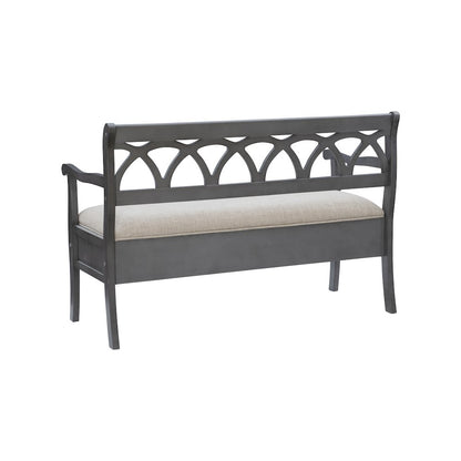 Elliana Storage Bench Grey