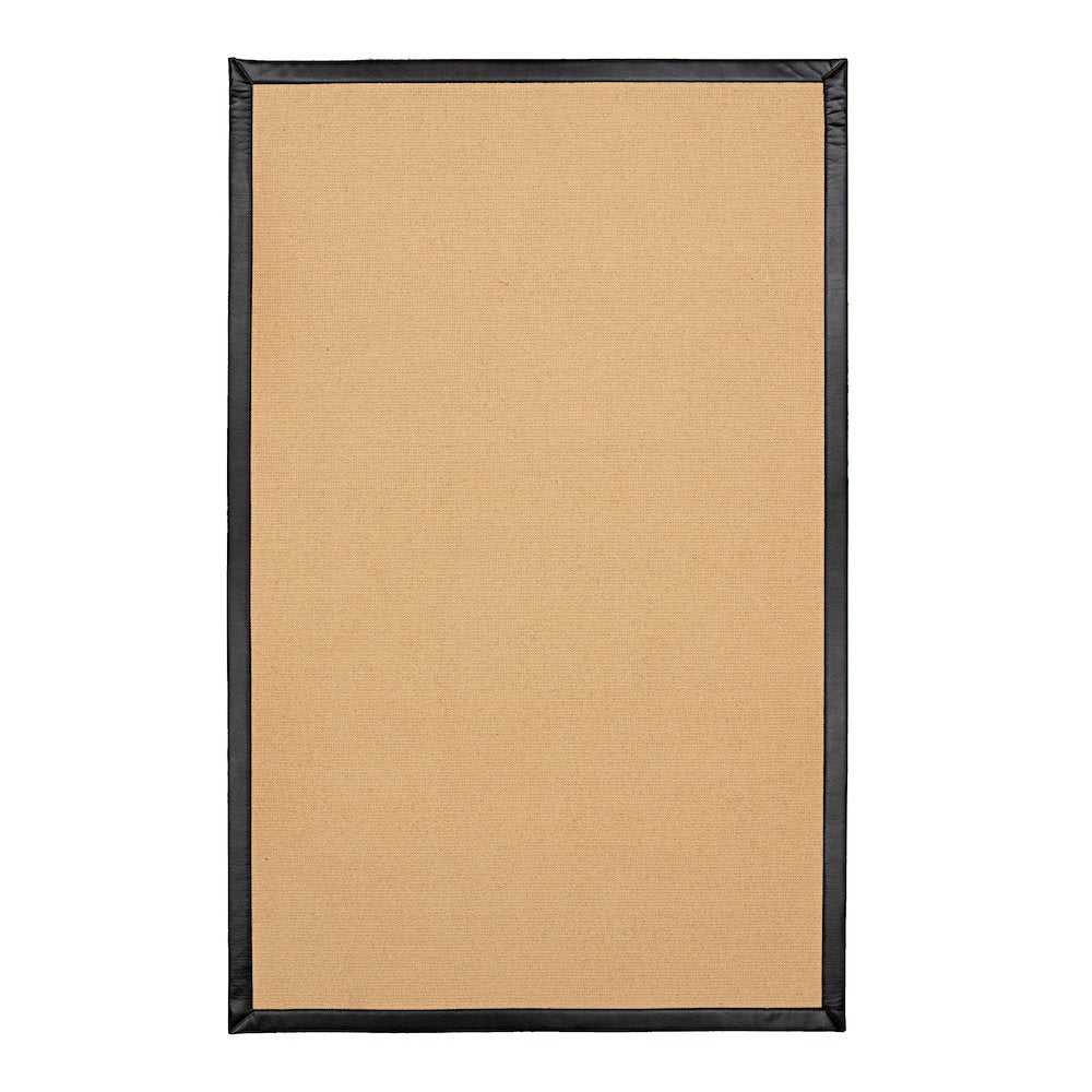 Athena Sisal & Black 8.9x12, Rug