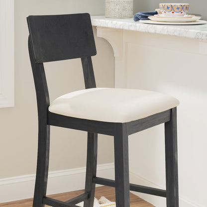 Jorissen Barstool Dark Charcoal