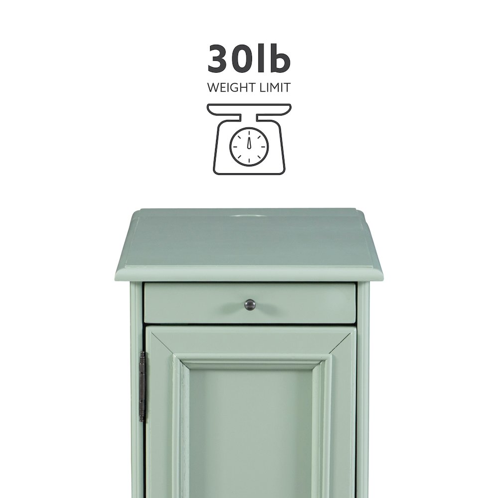 Butler Aqua Accent Table