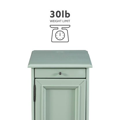 Butler Aqua Accent Table