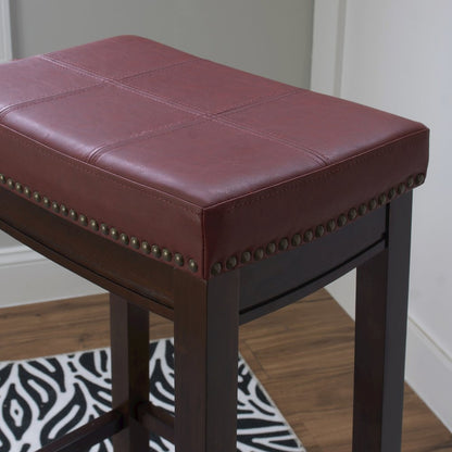 Claridge Red Barstool
