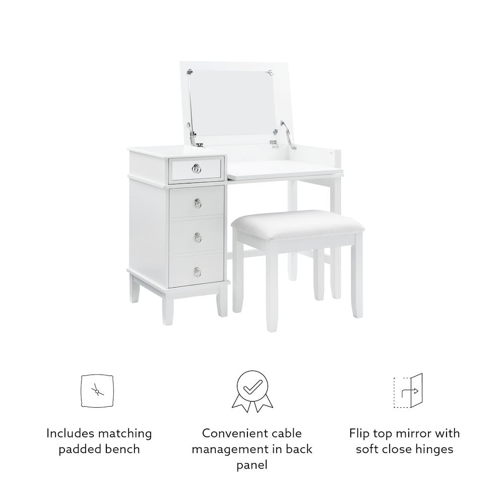 Eva Vanity Set