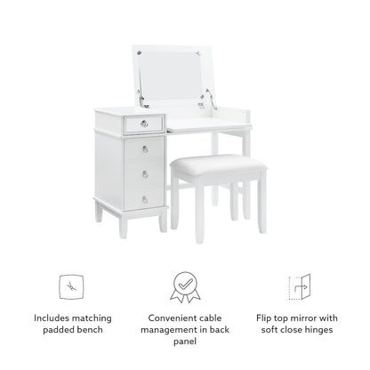 Eva Vanity Set