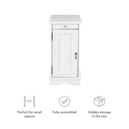 Butler White Accent Table