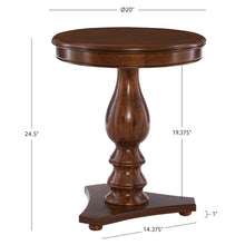 Stanton Accent Side Table, Hazelnut