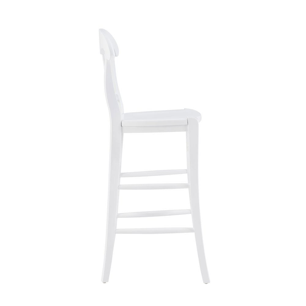 Vander Counter Stool, White, Set Of 2