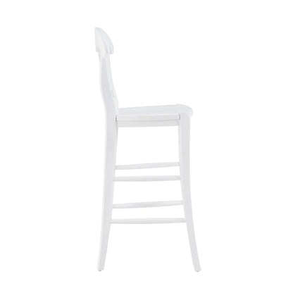 Vander Counter Stool, White, Set Of 2