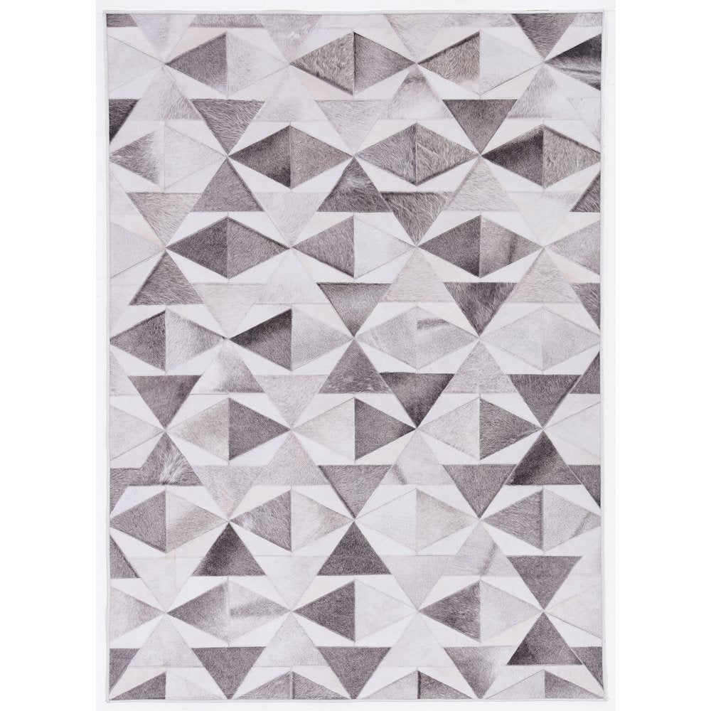 Laredo Trenton Grey & Ivory 6.7x9.7, Rug