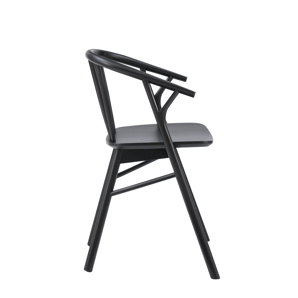 Delmot Chair Black