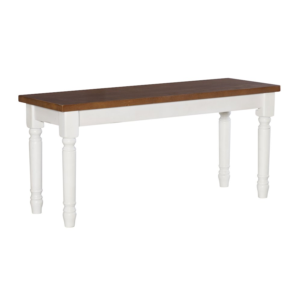 Willow Brown Bench