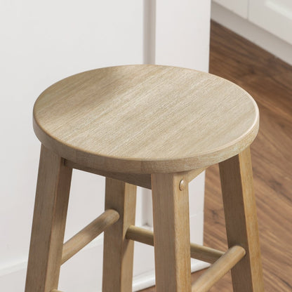 24 Inches Counter Stool Grey Wash