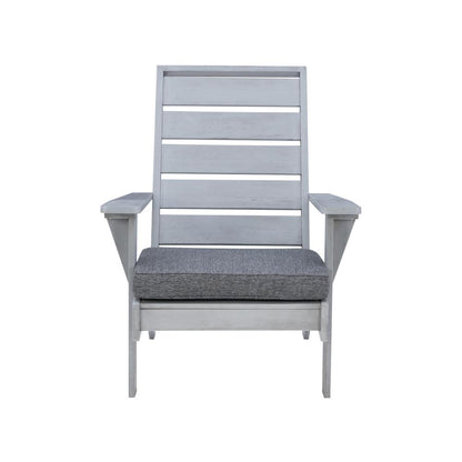 Rockport Gray Outdoor Chair