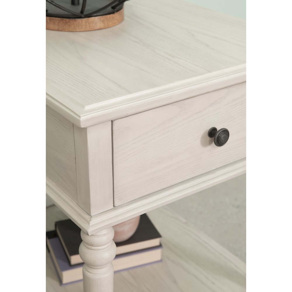 McGhie Side Table White