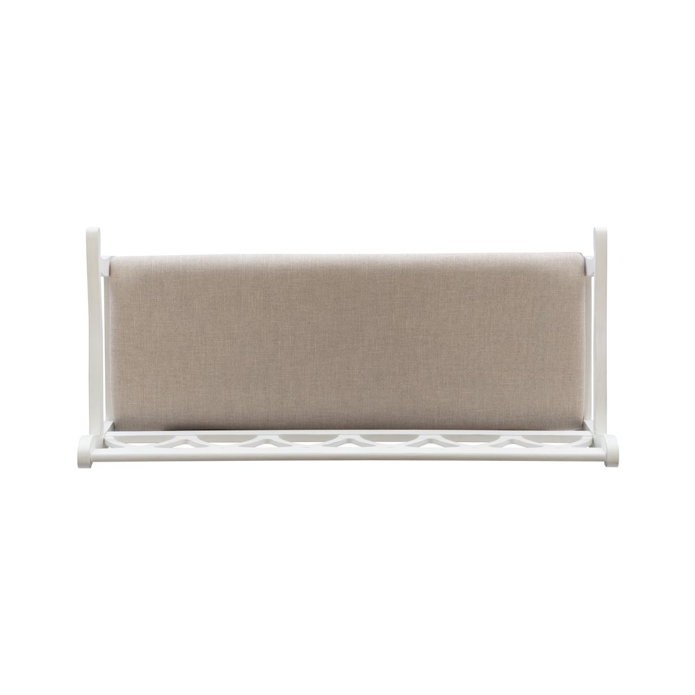 Elliana Storage Bench - White