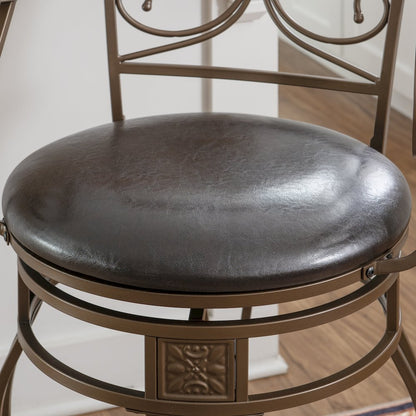 Beeson Big And Tall Counter Stool Arm