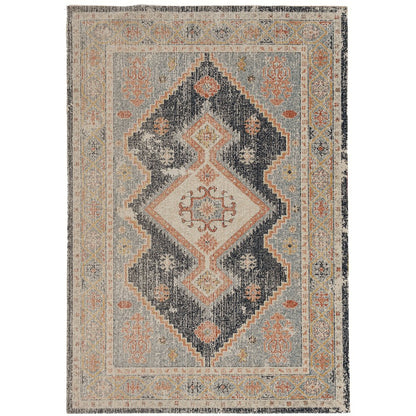 Great Zero Harlon Ivory & Blue 3x5, Rug