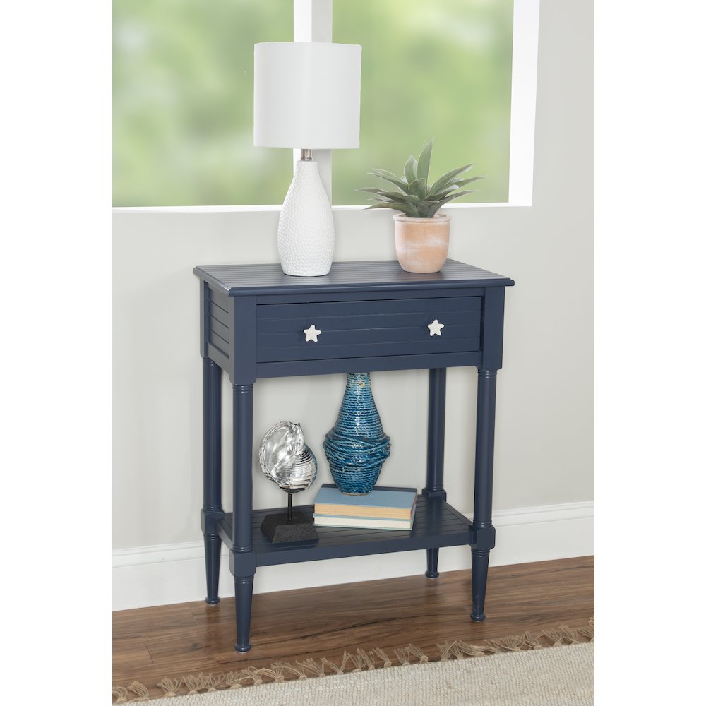 Seaboard Accent Table Navy