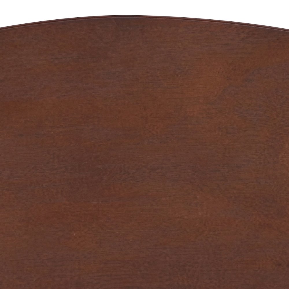 FurniFact Jewelry Armoire with Flip-Top Mirror, Brown