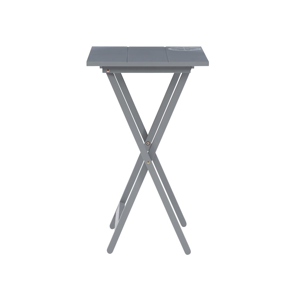 Compass Tray Table Set