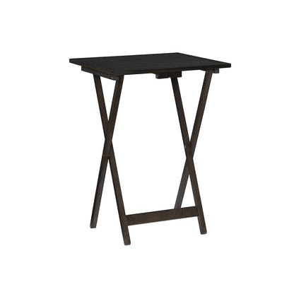 Lisbon Tray Tables Grey