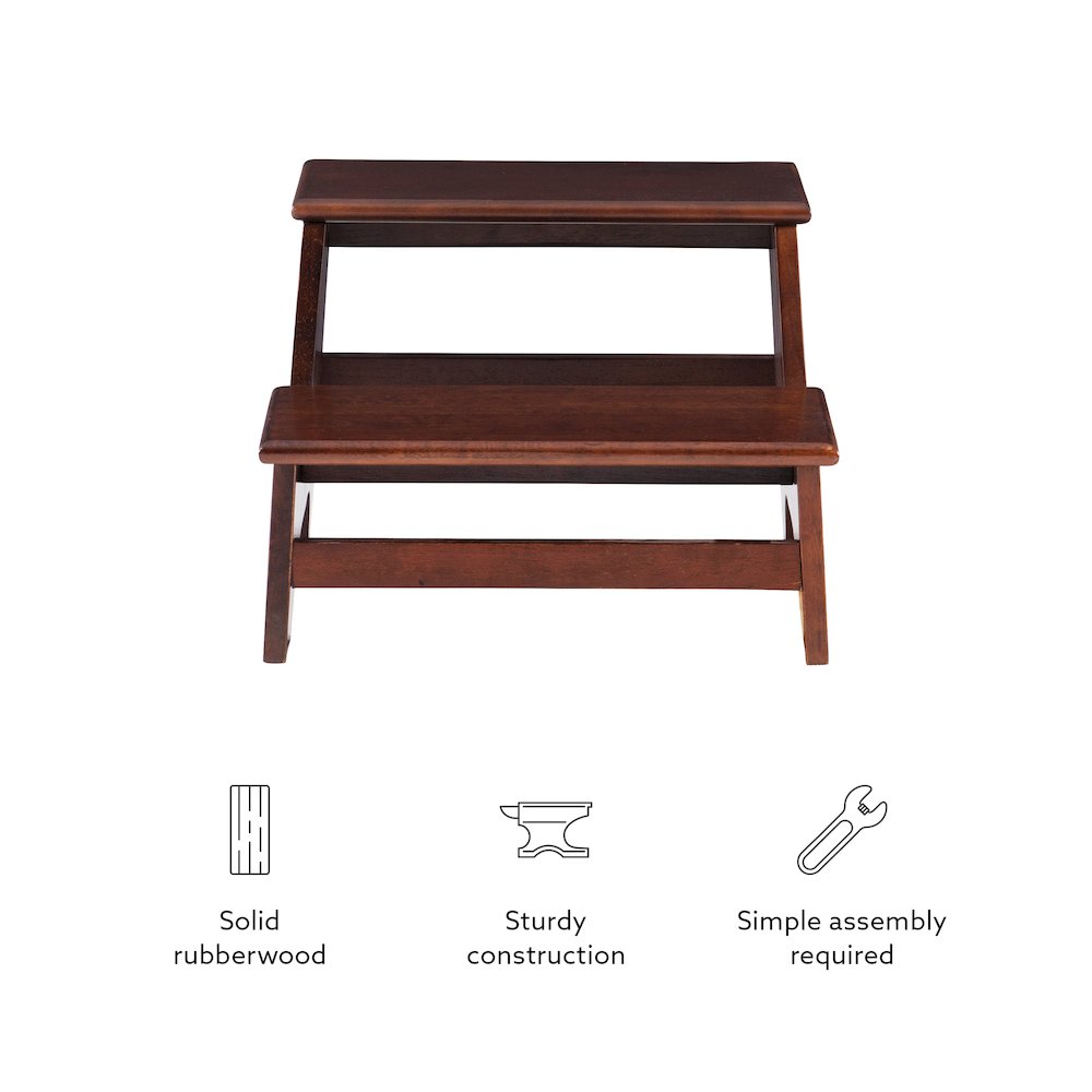 Tyler Bed Step Espresso