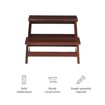 Tyler Bed Step Espresso