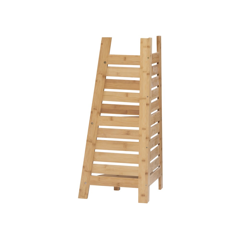 Bracken Bamboo Corner Shelf