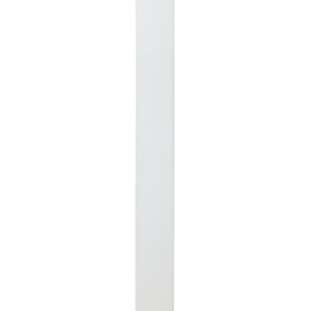Lancer Backless Counter Stools, White - Set Of Two
