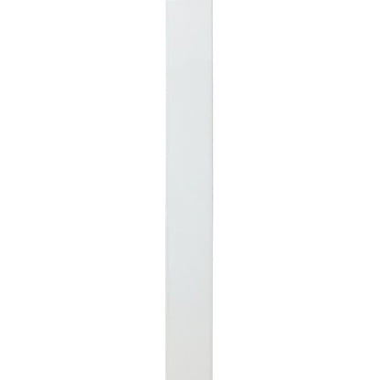 Lancer Backless Counter Stools, White - Set Of Two