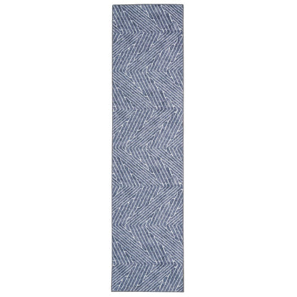 Washable Fuller Grey/Ivory 2x8, Rug