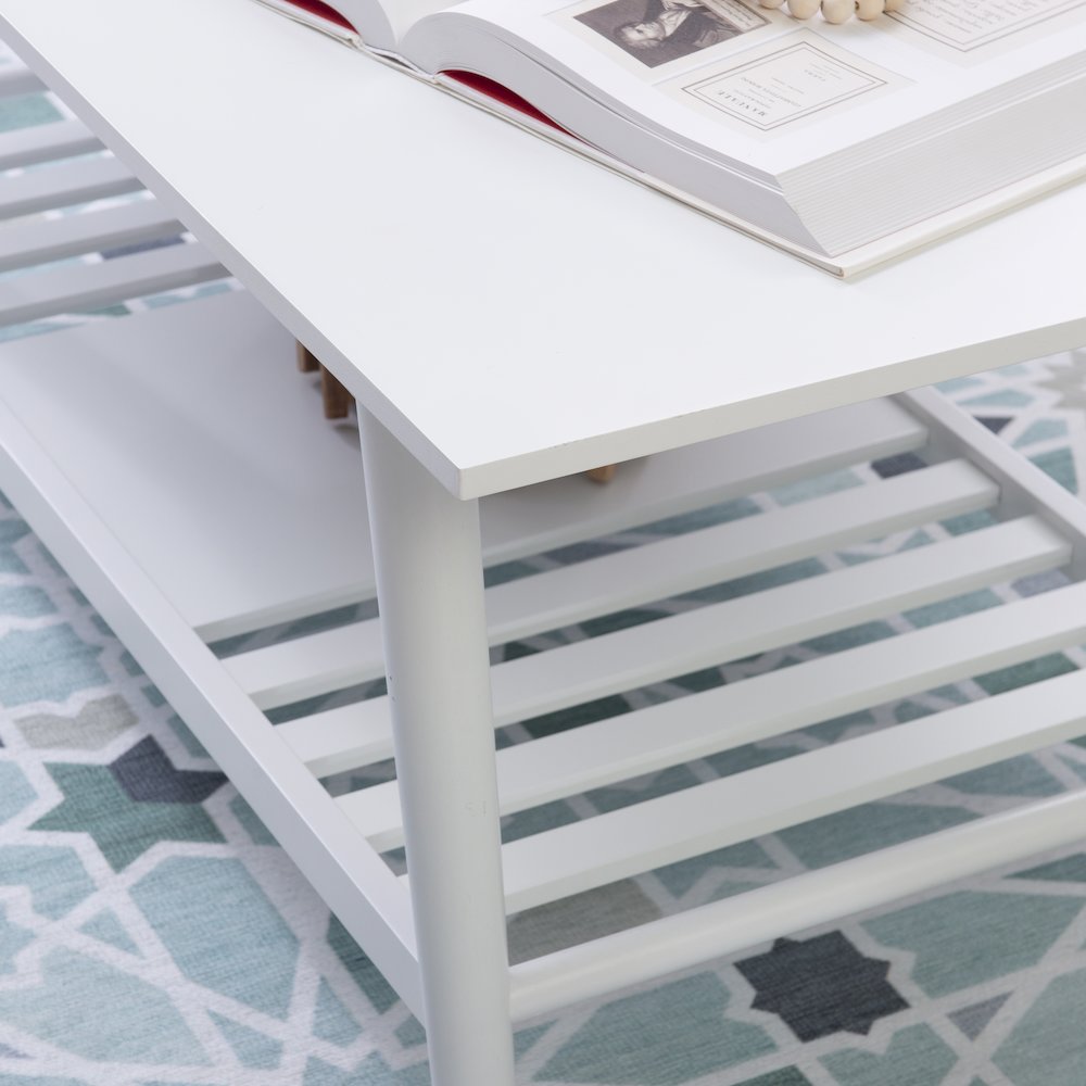 Charlotte Coffee Table White