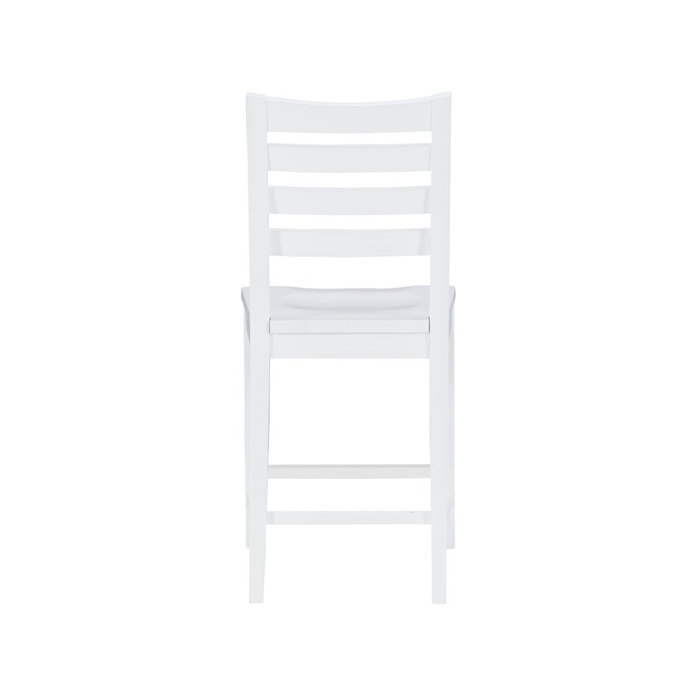 Flynn Counter Stool White Set Of 2