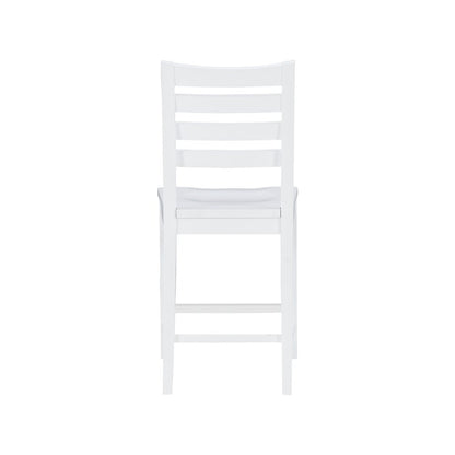 Flynn Counter Stool White Set Of 2