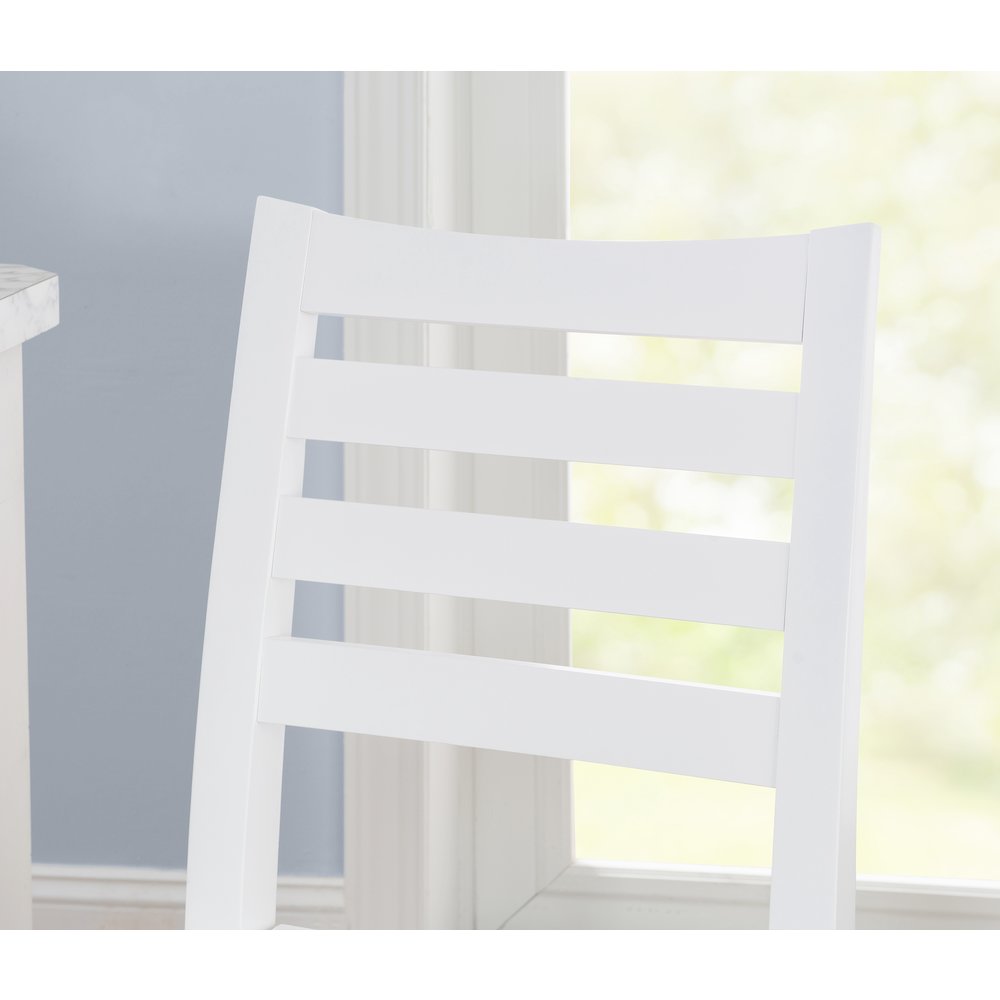 Flynn Counter Stool White Set Of 2