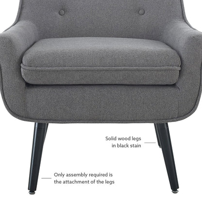 Trelis Chair - Gray Flannel