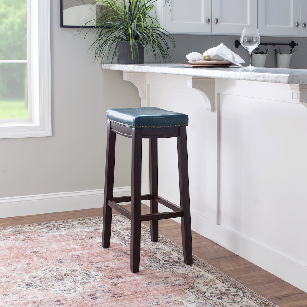 Claridge Blue Barstool