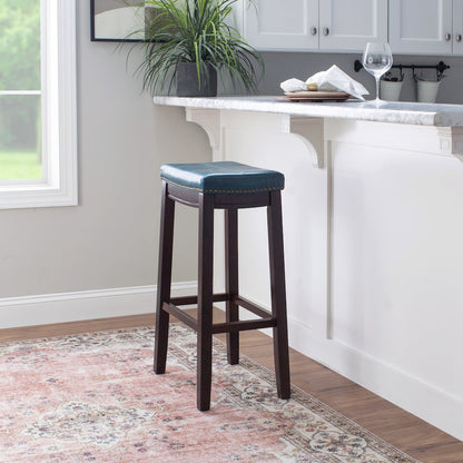 Claridge Blue Barstool