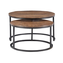 Weston Nesting Coffee Tables Brown
