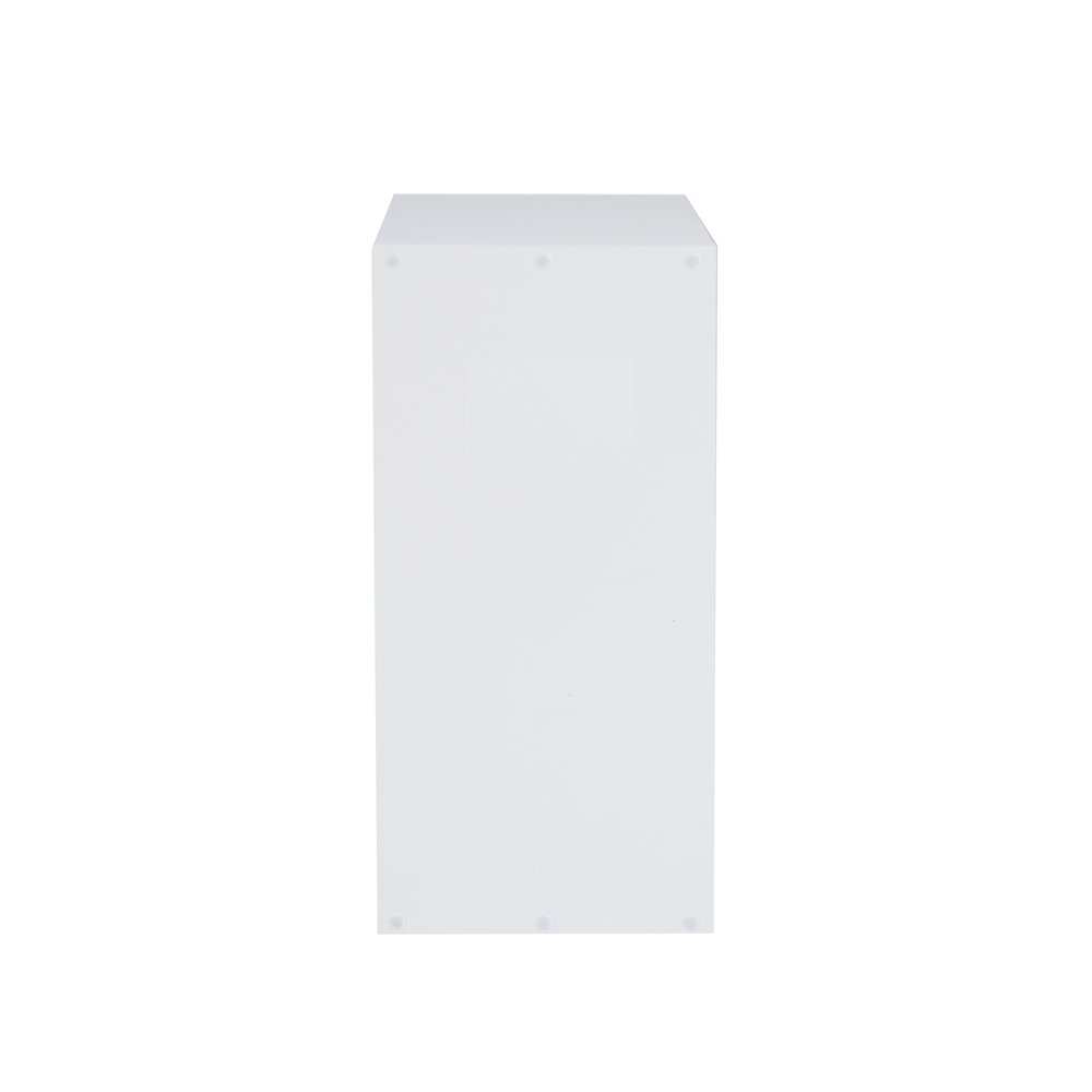 Galli 4 Cubby Storage Cabinet White
