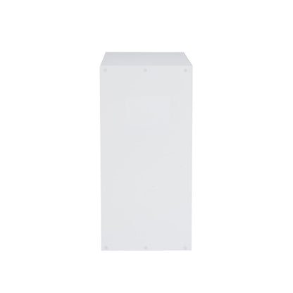 Galli 4 Cubby Storage Cabinet White